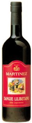 Martinez  - Sangue Lilibetano     Bottiglia Cl. 200 Alc.: 17